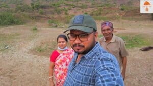 About Camp Curry India. Me with my parents.